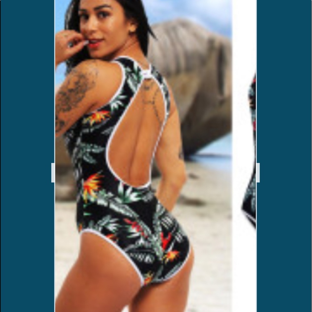Floral Swinsuit